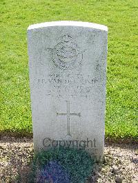 Reichswald Forest War Cemetery - Van Der Linde, John Peter